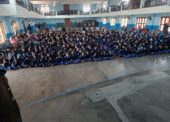 गुरु नानक मिशन पब्लिक स्कूल में श्रद्धा और उत्साह से मनाया गया वीर बाल दिवस