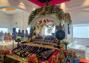 पांवटा साहिब : धूमधाम से मनाया  गुरु गोविंद सिंह जी का  प्रकाश उत्सव
