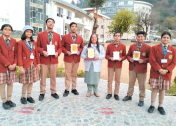 राज्य स्तरीय चिल्ड्रन साइंस कांग्रेस में द स्कॉलर्स होम स्कूल के छात्रों का बेहतरीन प्रदर्शन