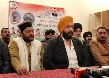 कांग्रेस नेता अवनीत सिंह लांबा बोले पांवटा साहिब सहित  प्रदेश में कांग्रेस करेगी बेहतर  विकास