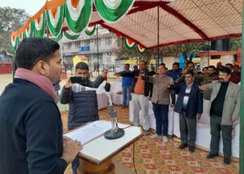 नैशनल वोटर डे पर नाहन में जिला स्तरीय कार्यक्रम आयोजित