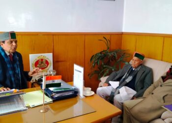 मुख्यमंत्री नारी सम्मान योजना चरणबद्ध तरीके से होगी लागू: डॉ. (कर्नल) धनीराम शांडिल
