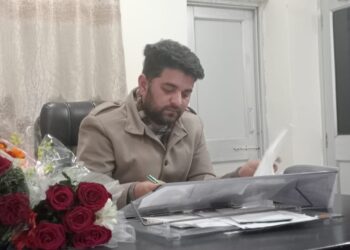 तहसीलदार ऋषभ शर्मा ने पांवटा साहिब में संभाला पदभार