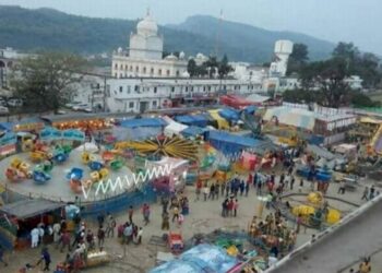 पावटा साहिब :  नगर परिषद ने 57 लाख 40 हजार रुपए मे किया  होली मेले पर झूलों का  स्थान