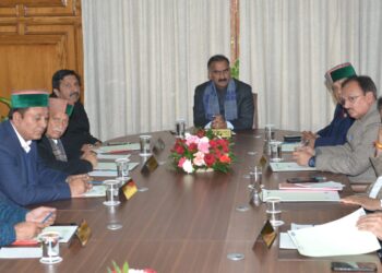 हिमाचल प्रदेश मंत्रिमंडल के निर्णय