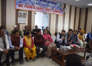 पांवटा साहिब में 9 से 11 मार्च तक आयोजित होगा होली मेला ,  6 से 8 मार्च तक गुरुद्वारा साहिब के धार्मिक मेले का होगा आयोजन