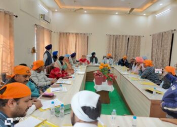 पाँवटा साहिब : होला मोहल्ला आयोजन को लेकर हुई बैठक