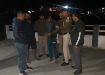 पाँवटा साहिब : 937 ग्राम  गांजे सहित एक गिरफ्तार