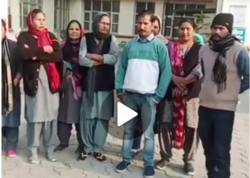 सिविल अस्पताल पांवटा में चरमराई सफाई व्यवस्था…कर्मचारी हड़ताल पर