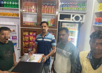 पावटा साहिब : कन्फेकशनरी की दुकान में लोगों को दड़ा सट्टा लगावा रहा व्यक्ति गिरफ्तार