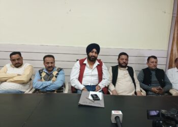 पावटा साहिब : कांग्रेस नेता अवनीत सिंह लांबा ने सुखराम चौधरी पर बोला जोरदार हमला