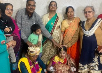 पावटा साहिब : महिला मंडल द्वारा गरीब कन्या का किया गया कन्यादान