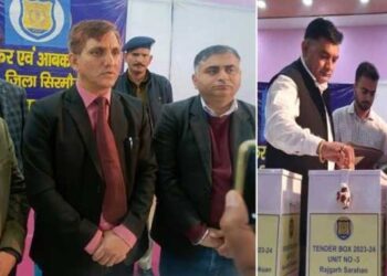 4 साल बाद हुई शराब ठेकों की नीलामी…करोड़ों रुपए का इजाफा….पढ़िए जिला सिरमौर के शराब ठेकों की पूरी जानकारी