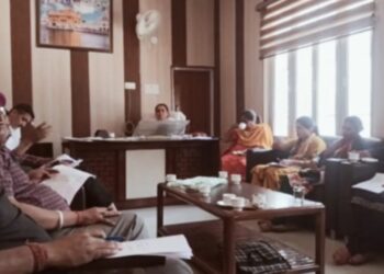 पाँवटा साहिब : नगर परिषद का वर्ष 2023 – 2024 के लिए बजट प्राक्कलन तैयार