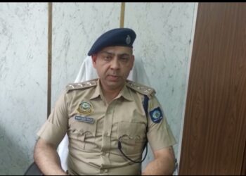 मानवेन्द्र ठाकुर ने संभाला  पांवटा साहिब के डीएसपी का पदभार