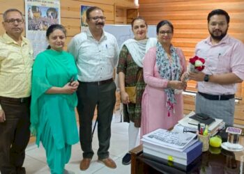 पावटा साहिब : आयुर्वेदिक अस्पताल रोगी कल्याण समिति की हुई पहली बैठक