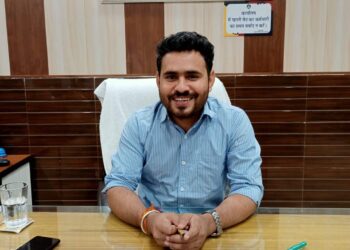 संजय तोमर को मिली नगर पालिका पांवटा साहिब के अतिरिक्त कार्यकारी अधिकारी कि जिम्मेदारी