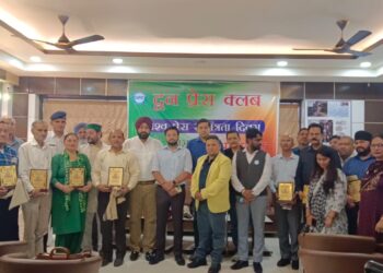 दून प्रेस क्लब पांवटा साहिब ने मनाया विश्व प्रेस स्वतंत्रता दिवस