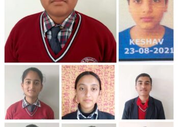 पावटा साहिब : दून वैली स्कूल का दसवीं की  परीक्षा का परिणाम रहा शत प्रतिशत