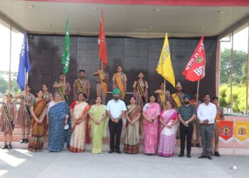 द स्कॉलर्स होम विद्यालय में हुआ स्टूडेंट बॉडी काउंसिल (SBC) का शपथ ग्रहण