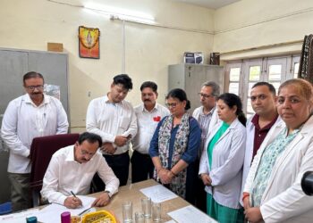 पावटा साहिब : मंत्री को राजकीय आयुर्वेदिक अस्पताल भवन की दयनीय स्थिति बारे  मे कराया अवगत