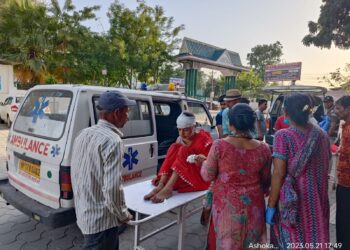 पांवटा साहिब …पिकअप पलटने से 13 गंभीर रूप से घायल…महिला सहित 5 रैफर