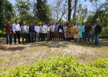 पांवटा साहिब : फोरेस्ट एसोसियेशन की नई कार्यकारिणी का गठन
