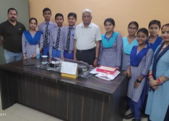 पांवटा साहिब : विद्यापीठ विद्यालय का  कक्षा  दसवीं का परीक्षा परिणाम सौ प्रतिशत रहा