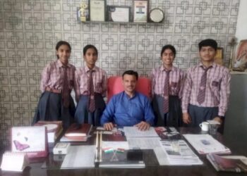 पाँवटा साहिब : दुग्गलस कैरियर पब्लिक स्कूल का दसवीं का परिणाम रहा शानदार