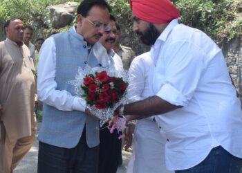 हर्षवर्धन चौहान ने 1 करोड़ 25 लाख से जीर्णोद्धार हुए बांगरन पुल का किया लोकार्पण