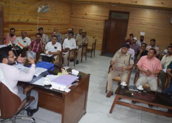 पांवटा साहिब :  पुरूवाला में मेगा मॉक ड्रिल की जाएगी आयोजित- एसडीएम गुंजीत चीमा