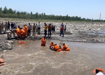 पांवटा साहिब : पुरूवाला में गुंजीत चीमा के नेतृत्व में मेगा मॉक ड्रिल हुई आयोजित