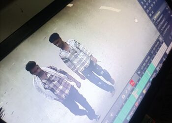 पांवटा साहिब में दिनदहाड़े दुकान से लाखों ले उड़े शातिर बदमाश…आरोपियों की तस्वीरें वायरल करें पहचान