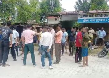 पांवटा साहिब में  गोवंश बछड़े को काटे जाने के आरोप ,  क्षेत्र में तनाव