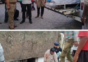 पांवटा साहिब के गुरुद्वारा श्री में बड़ा हादसा एक की गई जान दो गंभीर घायल