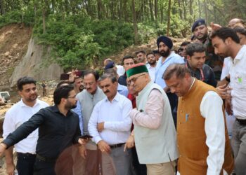 पावंटा साहिब : बाढ़ विस्थापितों का पुनर्वास प्रदेश सरकार की प्राथमिकता मुख्यमंत्री