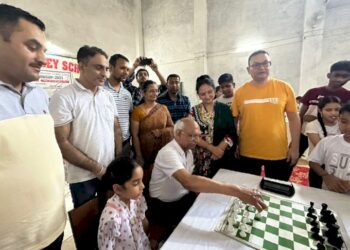 पाँवटा साहिब : राज्य स्तरीय शतरंज प्रतियोगिता का हुआ आगाज
