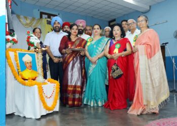 पांवटा साहिब : शिक्षक दिवस पर हुआ शिक्षकों का सम्मान