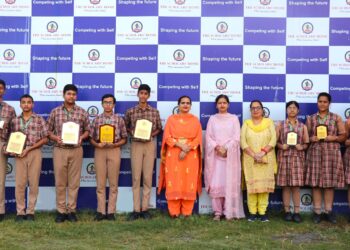 पांवटा साहिब  : चिल्ड्रन साइंस कांग्रेस में द स्कॉलर्स होम स्कूल के विद्यार्थियों ने बाजी मारी