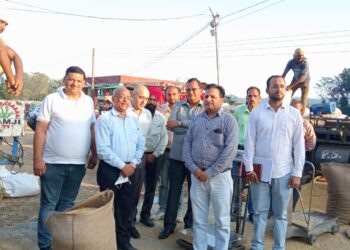 सिरमौर जिला में धान का रिकार्ड उत्पादन, धौलाकुंआ और पावंटा की मंडियों में अब तक कुल 3255 मीट्रिक टन धान का हुआ क्रय-राजेश्वर गोयल