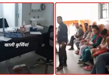 पांवटा सिविल अस्पताल में व्यवस्था पूरी तरह फेल… घंटों मरीजों को करना पड़ता है इंतजार