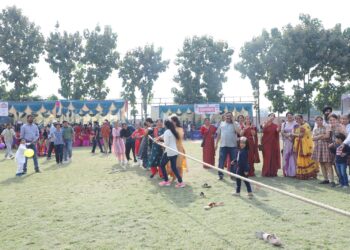द स्कॉलर्स होम स्कूल में ‘नव उदय’ का प्रथम चरण