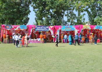 द स्कॉलर्स होम स्कूल में ‘नव उदय’ का समापन