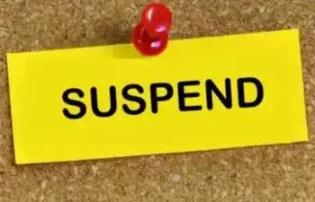 विकास कार्यों में अनियमितताएं पाए जाने पर कोटि उतराऊ पंचायत प्रधान व 3 वार्ड सदस्य सस्पेंड   अगले आदेश तक चारों रहेंगे पंचायत ऑफिस से होगे बाहर