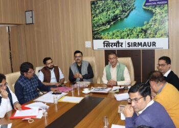 सिरमौर जिला में विशेष इंतकाल दिवस पर तस्दीक हुए 2030 इंतकाल -सुमित खिम्टा , उपायुक्त ने राजस्व अधिकारियों की सराहना की