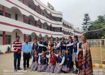 पांवटा साहिब : दून वैली स्कूल ने जिला स्तरीय स्पर्धा मे सुगम संगीत, शास्त्रीय संगीत व समूह गान श्रेणी में प्रथम स्थान प्राप्त किया