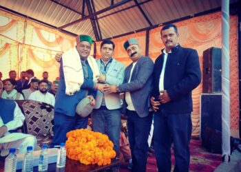 हिमाचल प्रदेश को पूर्ण राज्य बनाने का श्रेय हिमाचल के पहले मुख्यमंत्री डॉक्टर वाई. एस. परमार को