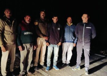 पाँवटा साहिब : स्मैक सहित नशा तस्कर  गिरफ्तार