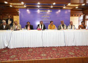 प्राकृतिक आपदा के दौरान मीडिया की भूमिका रही सराहनीय