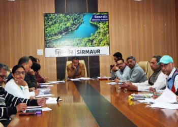 सिरमौर जिला में 21 नवम्बर से 29 नवम्बर तक आयोजित होगी ‘‘विकसित भारत संकल्प यात्रा’’- सुमित खिमटा